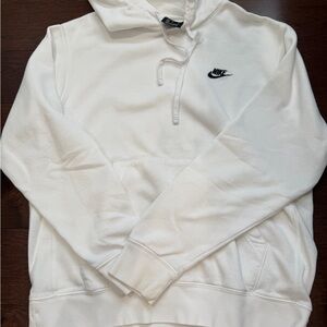 Nike Men's Classic White Hoodie